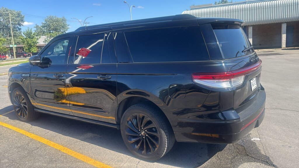 Lincoln Navigator executive SUV
