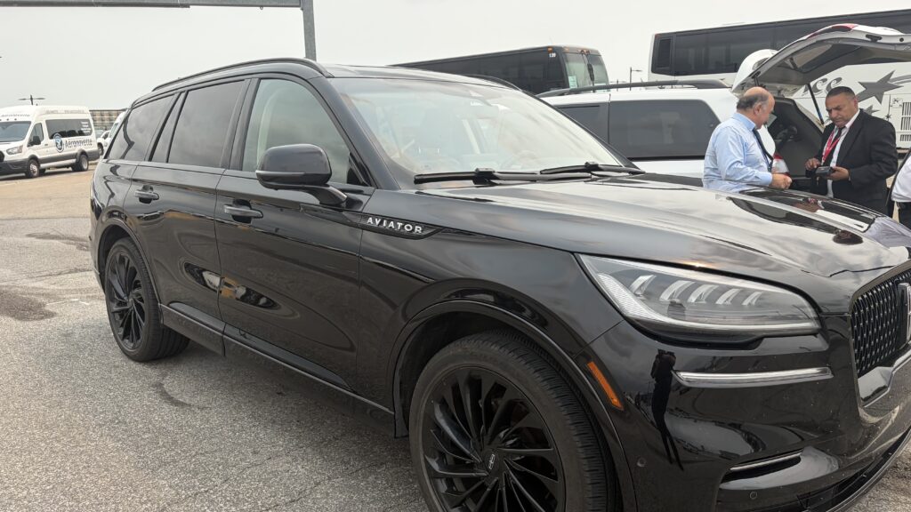 Lincoln Aviator executive SUV